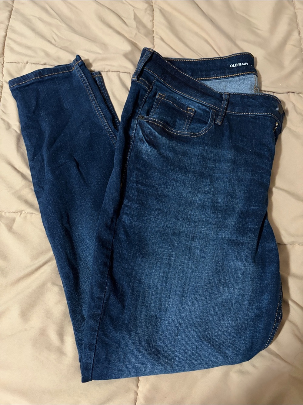 Women’s size 16 skinny jeans - Old Navy Rockstars